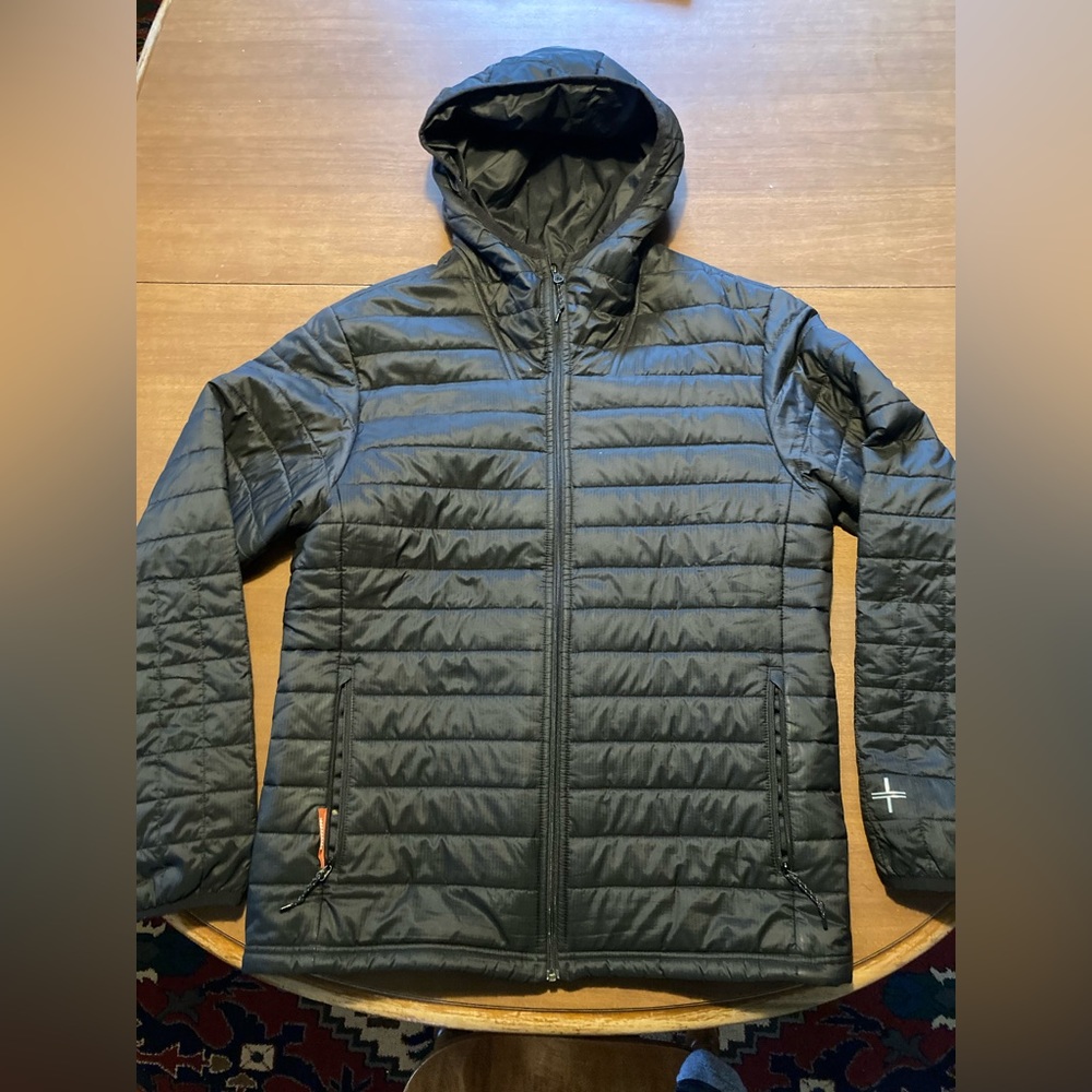Icebreaker MerinoLOFT Men’s Black Jacket
